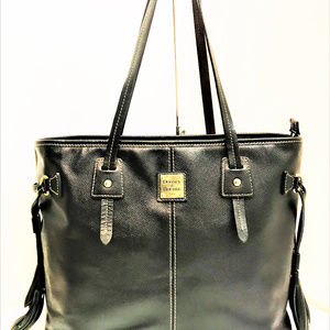 DOONEY & BOURKE Extra Large Leather Tote Bag